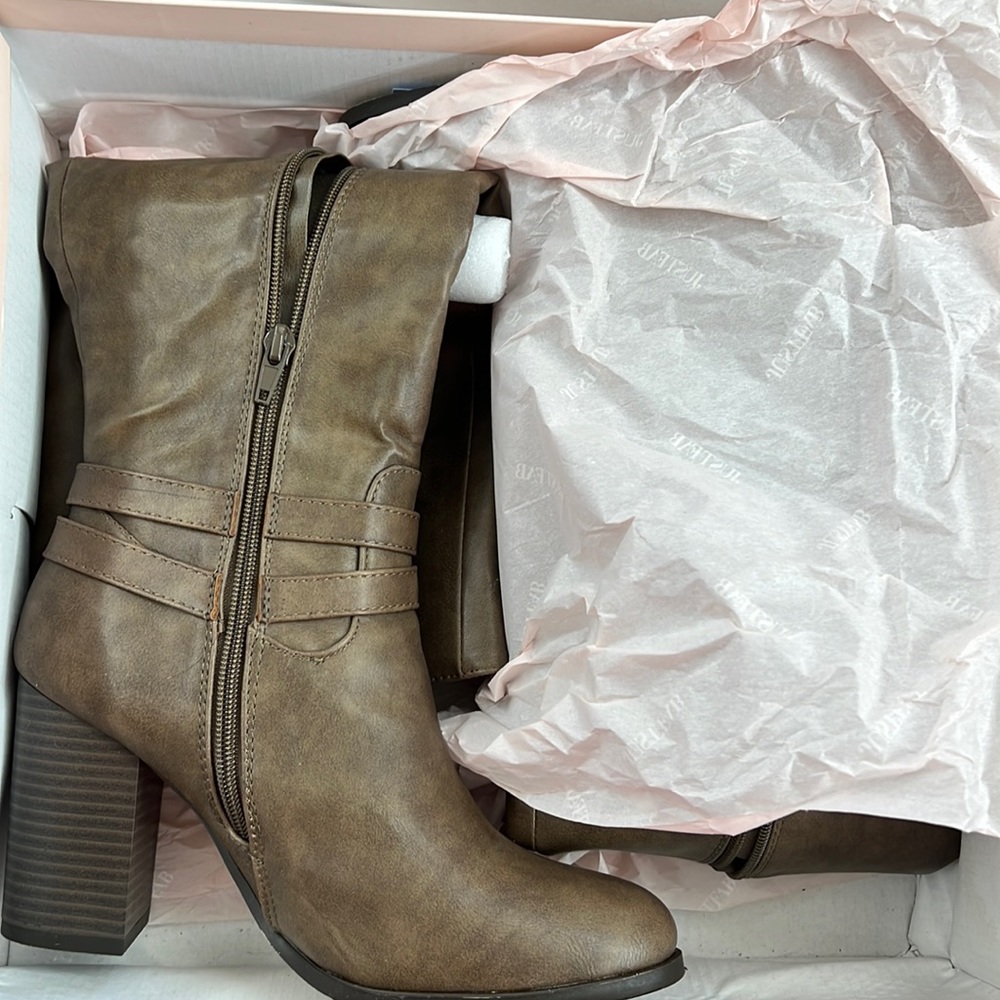 Heeled boots, Ariel, DK TAUPE